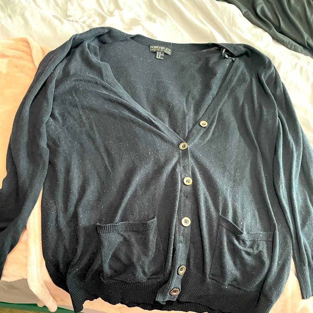 COPY - Forever 21 Black Plus Size Sweater BUNDLE ANS GET FOR $5